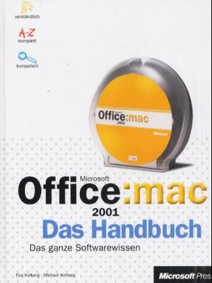 Microsoft Office 2001 Macintosh Edition, Das Handbuch