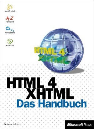 HTML 4/XHTML, Das Handbuch