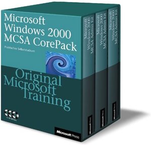 Microsoft Windows 2000 MCSA Core Pack, m. 3 CD-ROMs