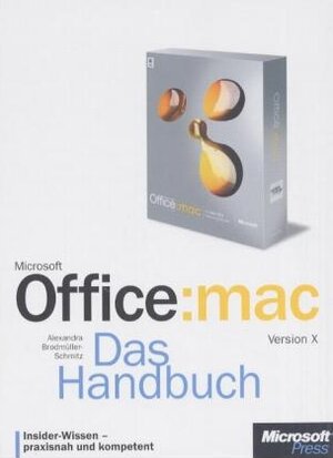 Mac Office 10. Das Handbuch.