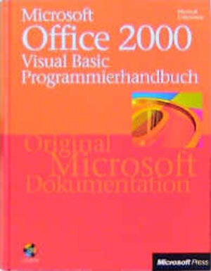 Microsoft Office 2000. Visual Basic Programmierhandbuch