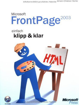 Microsoft Office Frontpage 2003. Einfach klipp und klar