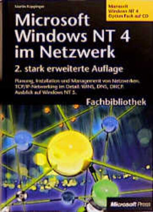 Microsoft Windows NT 4 im Netzwerk, m. CD-ROM