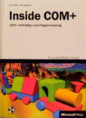 Inside COM+, m. CD-ROM