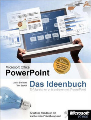 Microsoft Office PowerPoint - Das Ideenbuch für kreative Präsentationen, m. CD-ROM