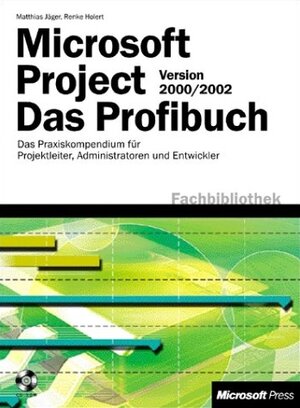 Microsoft Project Version 2000/2002, m. CD-ROM