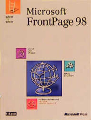 Microsoft FrontPage 98 Schritt für Schritt, m. CD-ROM