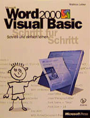 Microsoft Word 2000 Visual Basic Schritt für Schritt, m. CD-ROM