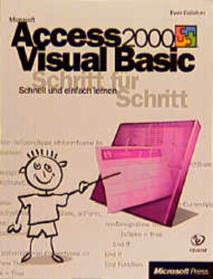 Microsoft Access 2000 Visual Basic Schritt für Schritt, m. CD-ROM