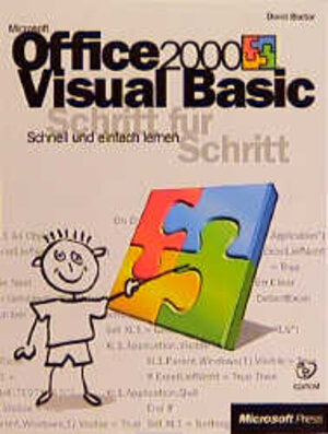 Microsoft Office 2000 Visual Basic Schritt für Schritt, m. CD-ROM