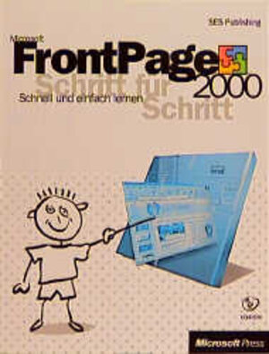 Microsoft FrontPage 2000 Schritt für Schritt, m. CD-ROM