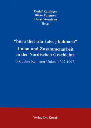 Buchcover Huru the war talet i Kalmarn  | EAN 9783860645840 | ISBN 3-86064-584-6 | ISBN 978-3-86064-584-0