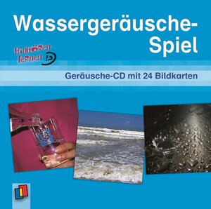 Wassergeräusche-Spiel. Water Sounds. CD