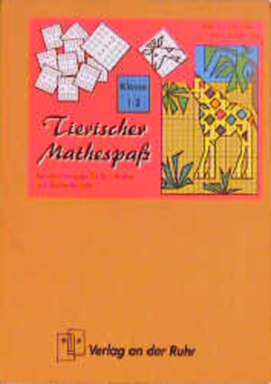 Buchcover Tierischer Mathespass Klasse 1-2 | Marie L Eckart | EAN 9783860721858 | ISBN 3-86072-185-2 | ISBN 978-3-86072-185-8