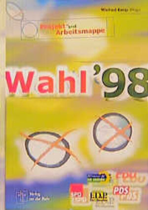 Buchcover Wahl '98 | Winfried Kneip | EAN 9783860723531 | ISBN 3-86072-353-7 | ISBN 978-3-86072-353-1