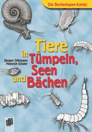 Buchcover Tiere in Tümpeln, Seen und Bächen | Heinrich Köster | EAN 9783860724811 | ISBN 3-86072-481-9 | ISBN 978-3-86072-481-1