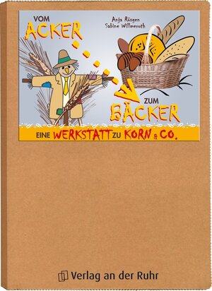 Buchcover Vom Acker zum Bäcker | Anja Göttlicher | EAN 9783860725603 | ISBN 3-86072-560-2 | ISBN 978-3-86072-560-3