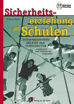 Buchcover Sicherheitserziehung an Schulen | Wolfgang Hund | EAN 9783860726099 | ISBN 3-86072-609-9 | ISBN 978-3-86072-609-9