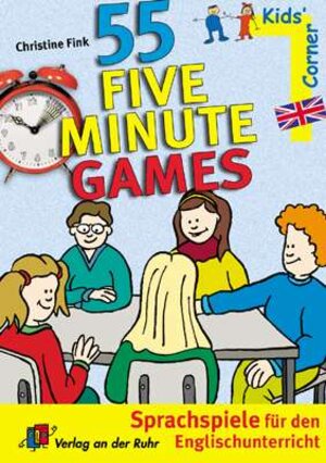 55 Five-Minute Games: Sprachspiele für den Englischunterricht. Klasse 1 - 6