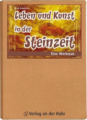 Buchcover Leben und Kunst in der Steinzeit | Nicole Schweitzer | EAN 9783860729298 | ISBN 3-86072-929-2 | ISBN 978-3-86072-929-8