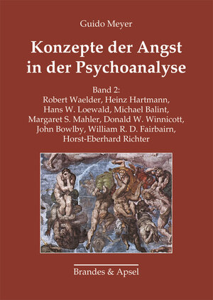 Buchcover Konzepte der Angst in der Psychoanalyse | Guido Meyer | EAN 9783860993378 | ISBN 3-86099-337-2 | ISBN 978-3-86099-337-8