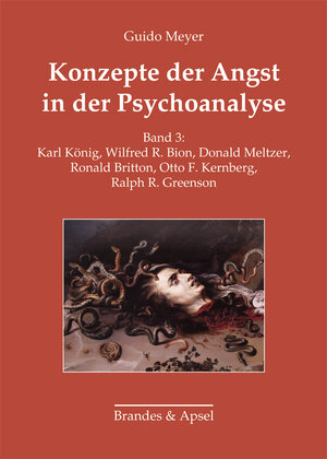 Buchcover Konzepte der Angst in der Psychoanalyse | Guido Meyer | EAN 9783860993439 | ISBN 3-86099-343-7 | ISBN 978-3-86099-343-9