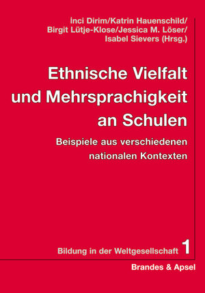 Buchcover Ethnische Vielfalt und Mehrsprachigkeit an Schulen  | EAN 9783860993491 | ISBN 3-86099-349-6 | ISBN 978-3-86099-349-1