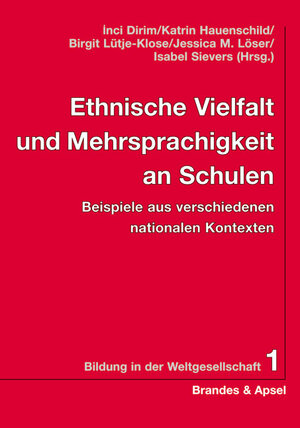 Buchcover Ethnische Vielfalt und Mehrsprachigkeit an Schulen | EAN 9783860993491 | ISBN 3-86099-349-6 | ISBN 978-3-86099-349-1