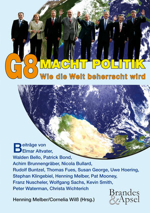Buchcover G8 Macht Politik  | EAN 9783860997239 | ISBN 3-86099-723-8 | ISBN 978-3-86099-723-9
