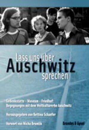 Buchcover Lass uns über Auschwitz sprechen | EAN 9783860999622 | ISBN 3-86099-962-1 | ISBN 978-3-86099-962-2