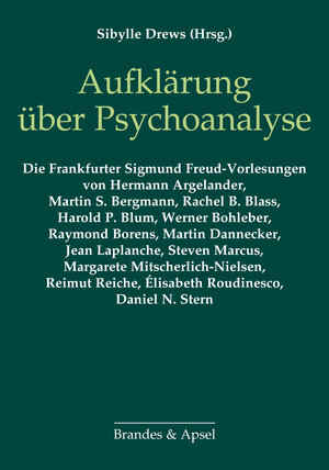 Buchcover Aufklärung über Psychoanalyse | Hermann Argelander | EAN 9783860999905 | ISBN 3-86099-990-7 | ISBN 978-3-86099-990-5