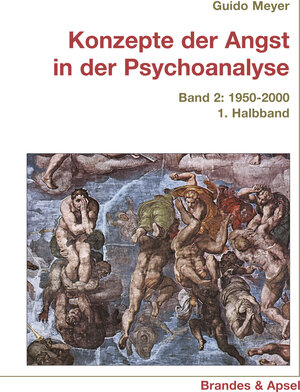 Buchcover Konzepte der Angst in der Psychoanalyse Bd. 2/1 | Guido Meyer | EAN 9783860999981 | ISBN 3-86099-998-2 | ISBN 978-3-86099-998-1