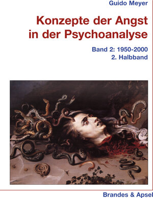 Buchcover Konzepte der Angst in der Psychoanalyse Bd. 2/2 | Guido Meyer | EAN 9783860999998 | ISBN 3-86099-999-0 | ISBN 978-3-86099-999-8