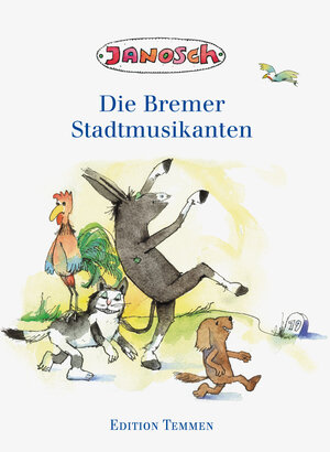 Buchcover Die Bremer Stadtmusikanten | Janosch | EAN 9783861081890 | ISBN 3-86108-189-X | ISBN 978-3-86108-189-0