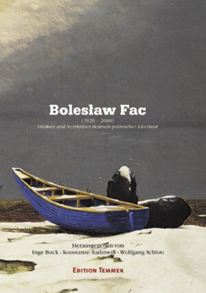 Buchcover Boleslaw Fac (1929-2000) | Inge Buck | EAN 9783861083412 | ISBN 3-86108-341-8 | ISBN 978-3-86108-341-2