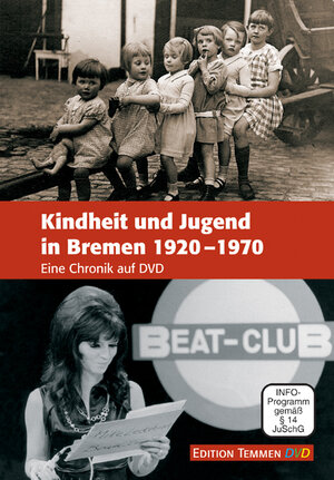 Buchcover Kindheit und Jugend in Bremen 1920-1970 | Diethelm Knauf | EAN 9783861085737 | ISBN 3-86108-573-9 | ISBN 978-3-86108-573-7