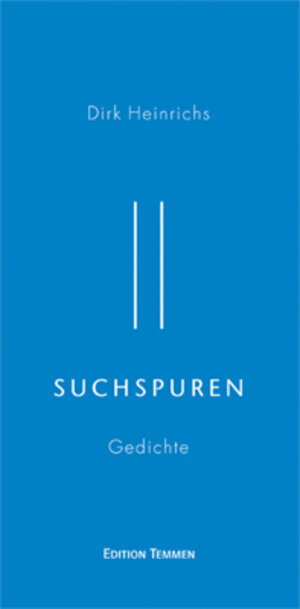 Buchcover Suchspuren | Dirk Heinrichs | EAN 9783861086383 | ISBN 3-86108-638-7 | ISBN 978-3-86108-638-3