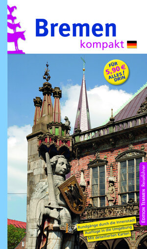 Buchcover Bremen kompakt | Lutz Liffers | EAN 9783861089162 | ISBN 3-86108-916-5 | ISBN 978-3-86108-916-2