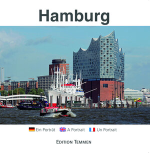 Buchcover Hamburg | Urs Kluyver | EAN 9783861089568 | ISBN 3-86108-956-4 | ISBN 978-3-86108-956-8