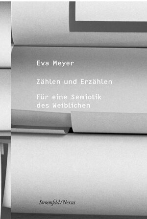 Buchcover Zählen und Erzählen | Eva Meyer | EAN 9783861091271 | ISBN 3-86109-127-5 | ISBN 978-3-86109-127-1