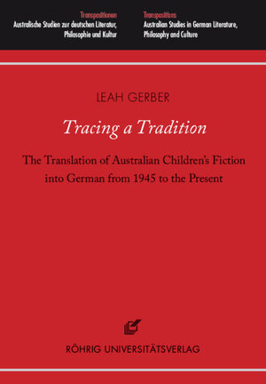 Buchcover Tracing a Tradition | Leah Gerber | EAN 9783861105800 | ISBN 3-86110-580-2 | ISBN 978-3-86110-580-0