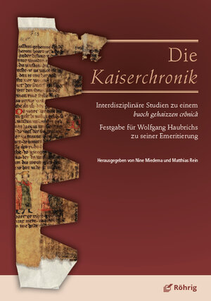 Buchcover Die Kaiserchronik  | EAN 9783861106715 | ISBN 3-86110-671-X | ISBN 978-3-86110-671-5