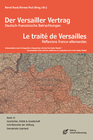 Buchcover Der Versailler Vertrag  | EAN 9783861107538 | ISBN 3-86110-753-8 | ISBN 978-3-86110-753-8