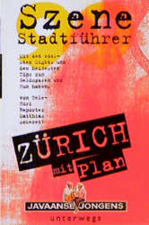 Szene Stadtführer, Zürich mit Plan