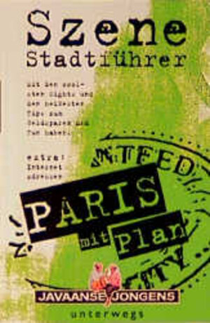 Szene Stadtführer, Paris mit Plan