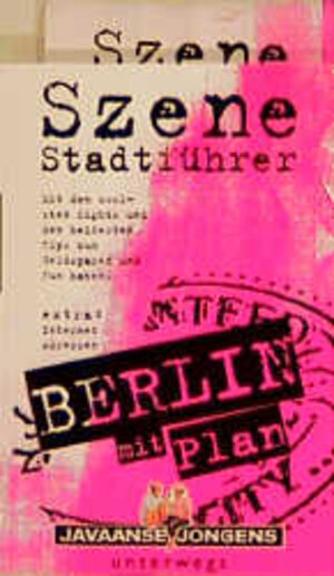 Szene Stadtführer, Berlin mit Plan