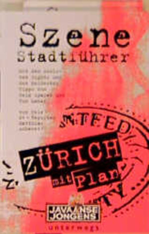 Szeneführer, Zürich mit Plan