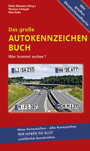 Buchcover Das große Autokennzeichen Buch - Ausgabe 2019 | Thomas Schlegel | EAN 9783861122944 | ISBN 3-86112-294-4 | ISBN 978-3-86112-294-4