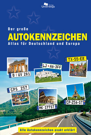 Buchcover Der große Autokennzeichen Atlas für Deutschland und Europa | Manfred Klemann | EAN 9783861123255 | ISBN 3-86112-325-8 | ISBN 978-3-86112-325-5