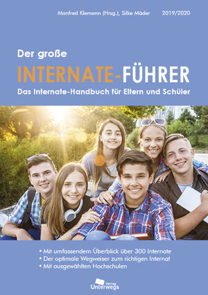 Buchcover Der große Internate-Führer 2019/2020 | Silke Mäder | EAN 9783861123439 | ISBN 3-86112-343-6 | ISBN 978-3-86112-343-9